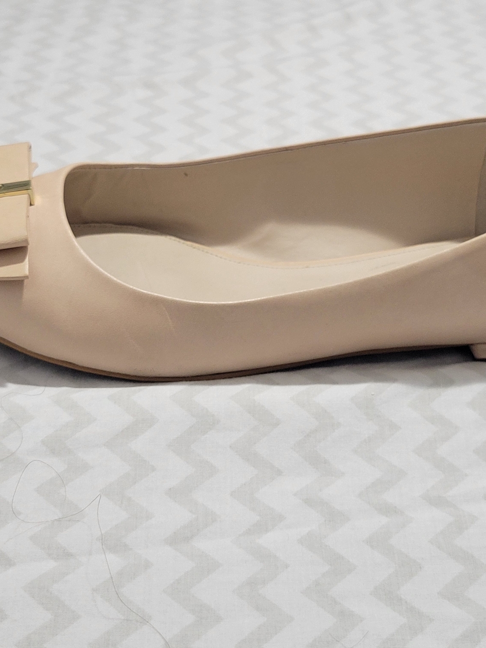 Cole Haan Blush Bow Pointed-Toe Flats Sz 9B - Picture 8 of 16
